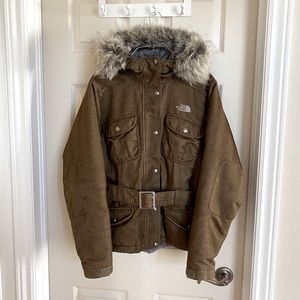 Nothface winter coat